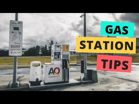 Gas Stations in Iceland | 5 things you don't know!