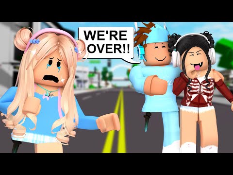 CREEPY SIMP Wanted To DATE My BOYFRIEND, So We PRANKED Her...(Brookhaven RP)