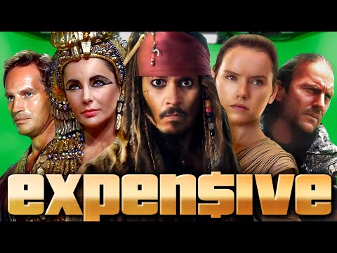 The Stories Behind The Most Expensive Movies Ever Made
