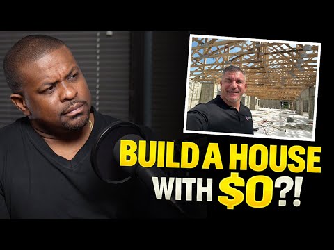 How Investors Build Houses With $0 of Their Own Money