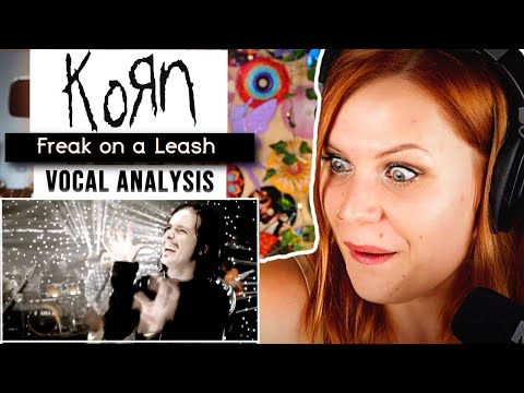 Vocal Coach 1ST TIME KORN REACTION & ANALYSIS! “Freak On A Leash’’