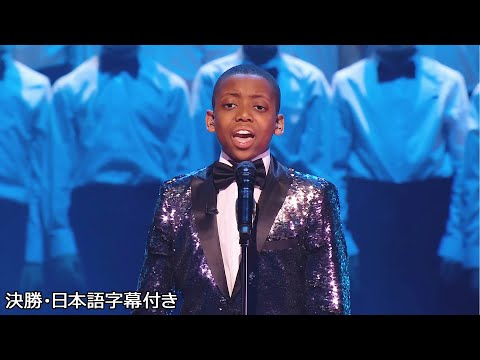 Last Performances! Malakai Bayoh's beautiful opera overwhelms the audience | BGT 2023 The Final