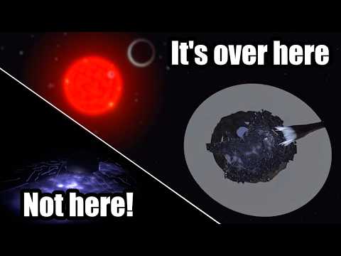 Where is the Quantum Moon actually hidden?