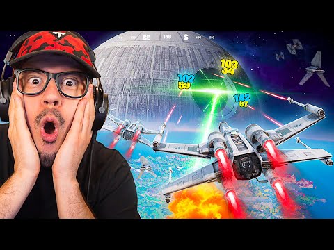 *FULL* Fortnite Star Wars LIVE EVENT! (Season 3)