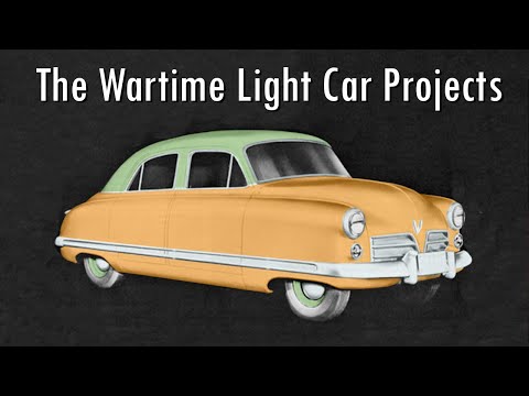Crisis Coupe: The American Wartime Compact Light Car Projects