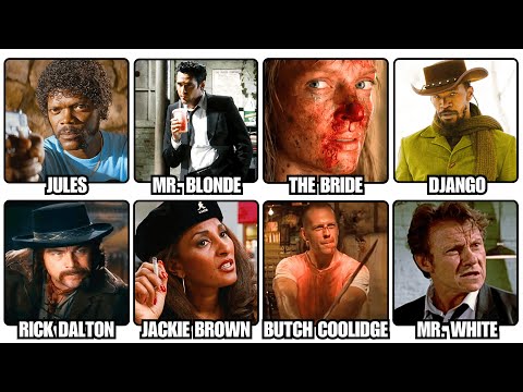Every ICONIC Quentin Tarantino Character Explained Like Never Before (Part 1)