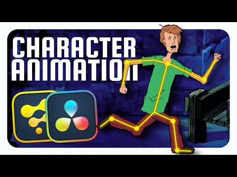 Animate ANY Character in Davinci Resolve!