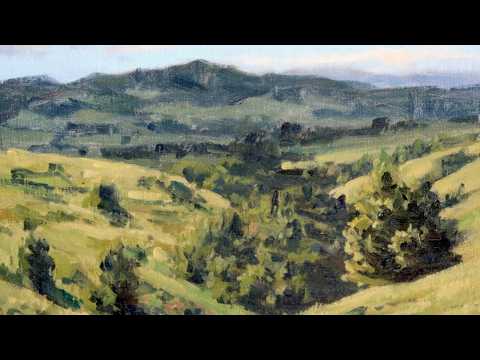 These COLORS Are The Secret To Painting NATURAL GREENS In Landscapes