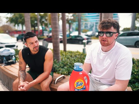 This guy makes millions selling laundry detergent (22 years old)