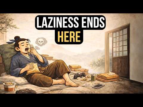 How To Train Your Mind To Break Laziness | Miyamoto Musashi