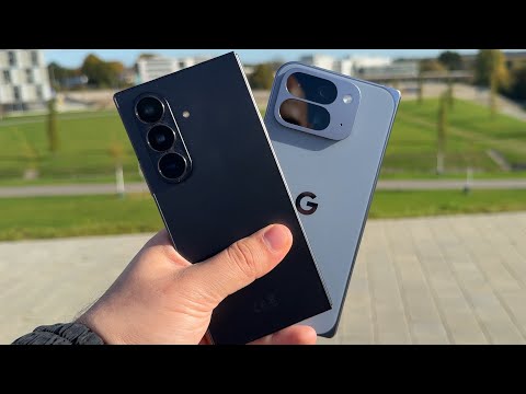 Google Pixel 10 Pro Fold Vs. Galaxy Z Fold 7- Alle Unterschiede & Veränderungen