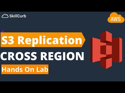 AWS S3 Bucket Cross Region Replication [ Hands on Lab]