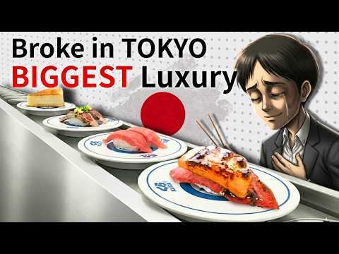 83¢ Conveyor Belt Sushi — My Only ‘Luxury’ as a Tokyo Salaryman