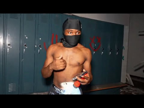 Kanel Joseph Gets Caught While Exploring Creepy Abandoned School!