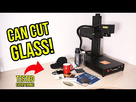 The Ultimate UV Laser Engraver Test! Can the ComMarker Omni 1 Handle ANY Material? [Review]