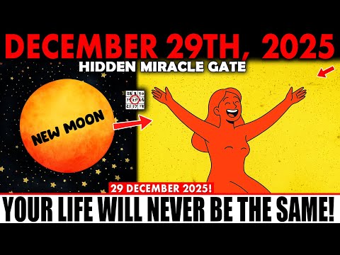 CHOSEN ONE: The 25/25 portal Hidden Miracle Gate open — Your Life Will Never Be the SAME