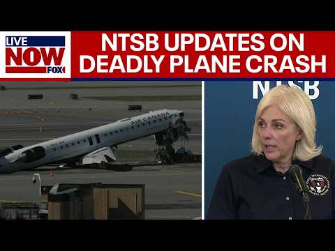 NTSB Updates On Deadly LaGuardia Airport Crash