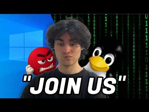 I finally switched to Linux