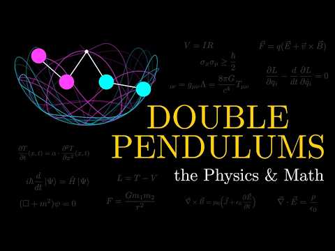 Everything You Need to Know About the Double Pendulum #SoMEpi