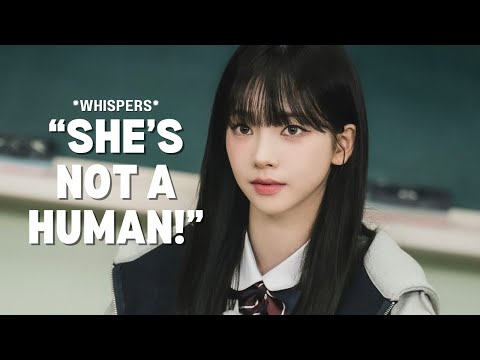 when karina’s visuals just so unreal EVERYONE’S shocked