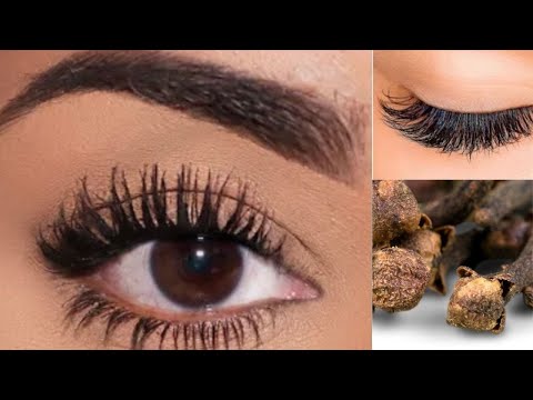 Comment faire pousser et dessiner ses cils et sourcils très rapidement et naturellement ?