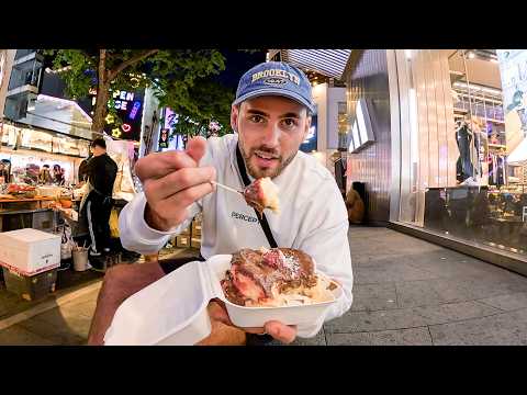 I flew to South Korea to eat food 🇰🇷