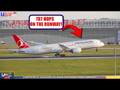 🔴LIVE ATLANTA (ATL) Hartsfield-Jackson International Airport | BUSIEST AIPORT! | April 26, 2025