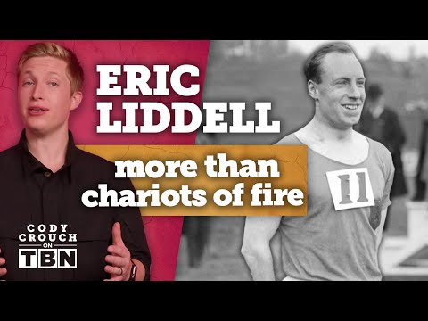 Eric Liddell: From Olympian to Martyred Missionary | Cody Crouch on TBN
