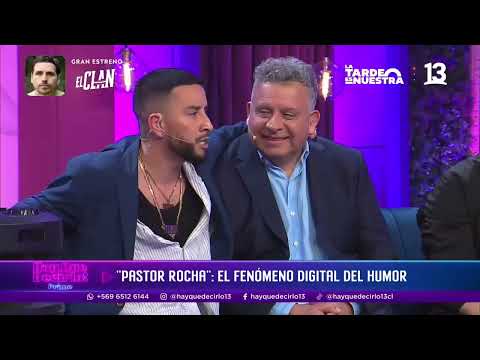 El Pastor Rocha llega a evangelizar al panel | Hay Que Decirlo Prime | Canal 13