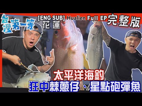 [全新] 花蓮【太平洋海釣狂中棘蔥仔、星點砲彈魚／東台灣最大零售市場！攤攤鮮味"滇"覆味蕾／侵門踏戶"蛙系"外來種一次千顆、一年五次『斑腿樹蛙』超會生】│2023.07.02│《台灣第一等》完整版