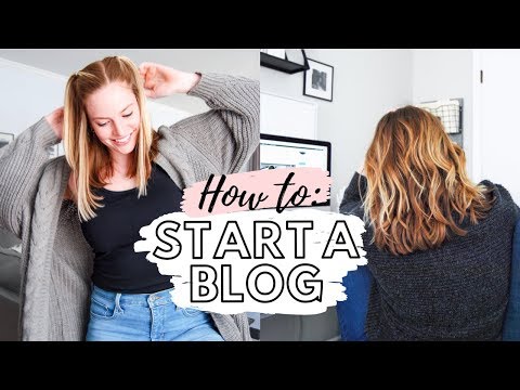IF I WERE JUST STARTING MY BLOG: How To Start A Successful Blog In 2019 | THECONTENTBUG