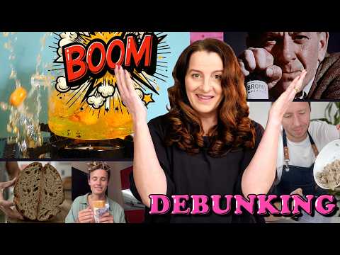 Debunking Exploding Gnocchi, Chicken Bread & more... | h2ct Ann Reardon