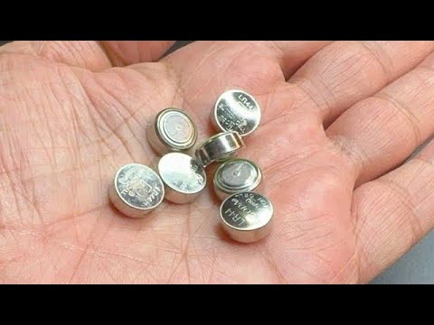 Never buy a new battery! Just use this trick your old battery can be used again