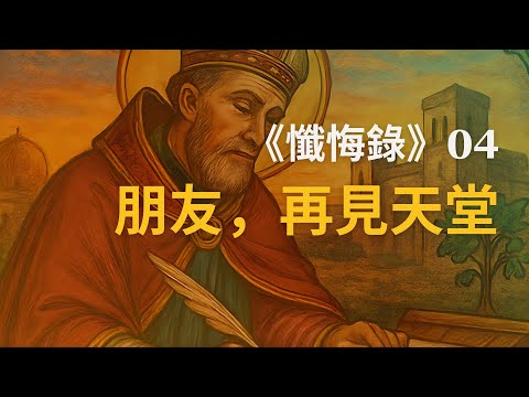朋友，再見天堂！｜奧古斯丁《懺悔錄》04