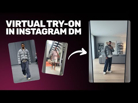 How to set up virtual try-on in Instagram DM with Apiway