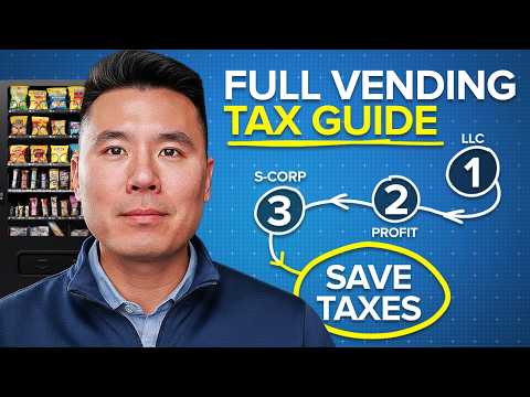 Vending Machine Taxes Explained: Write-Offs, Depreciation, and Entity Setup