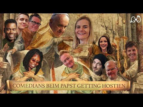 Wir treffen den Papst, Jimmy Fallon, Whoopi Goldberg, Chris Rock, Conan O'Brien, Torsten Sträter uvm