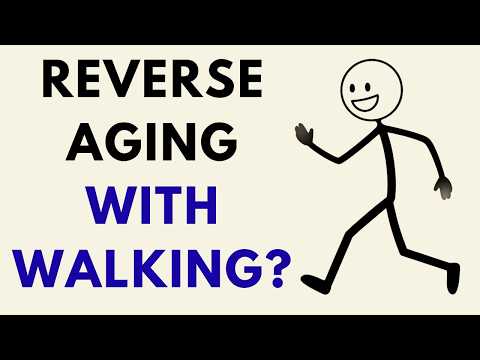 What Happens to Aging Process When U Start Walking Daily (Science Explained)