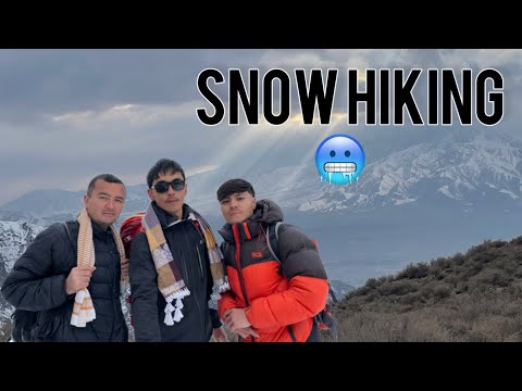 SNOW COVERED MOUNTAINS ❄️🗻 | MOUNTAIN VIBES | SNOW TRAILS | PEACEFUL JOURNEY 🫡