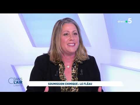 Caroline Darian - Soumission chimique : le fléau #cdanslair invitée 07.03.2024