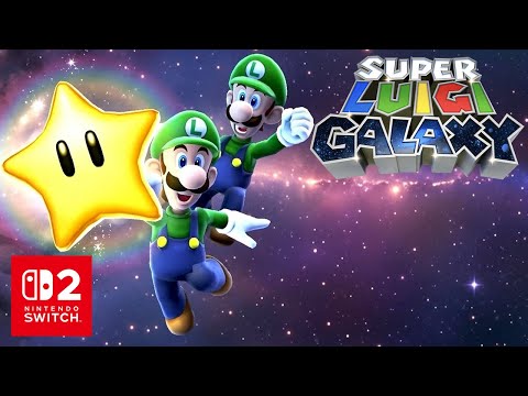 Super Luigi Galaxy - Part 3 (Switch 2 4K)