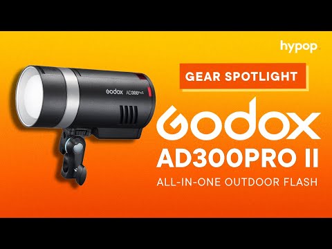 Gear Spotlight | The Upgrade You’ve Been Waiting For?! Godox AD300Pro II  Unboxing & Review