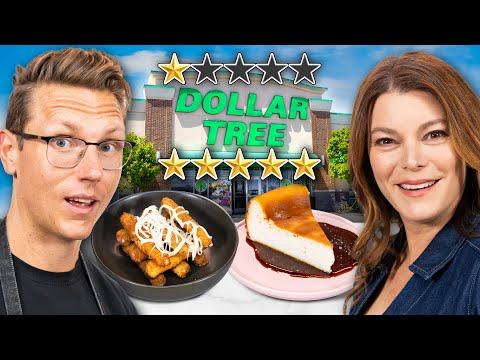 Can Josh Impress A Pro Food Critic With Dollar Tree Ingredients?