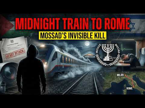 How Mossad Hunted a Hamas Mastermind Aboard a Midnight Train to Rome