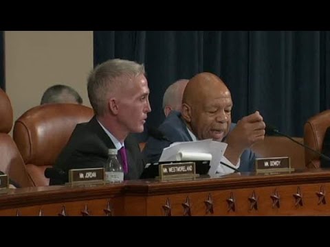Gowdy, Cummings get heated during Benghazi hearing
