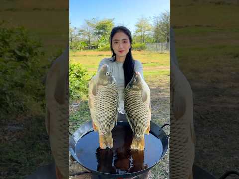 Cooking fish crispy recipe #food #shorts #recipe