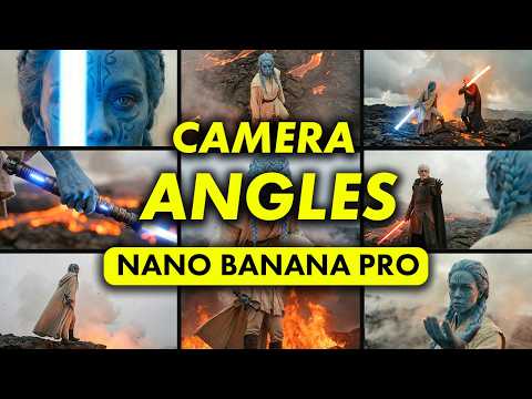 The NEW Way to Create Every Camera Angle in Nano Banana PRO