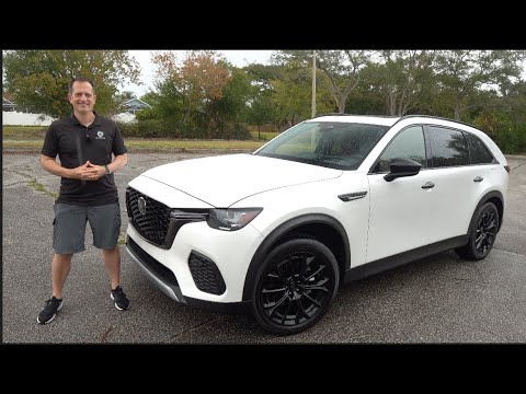 The 2026 Mazda CX-70 is the BETTER midsize SUV than a Lexus RX 350