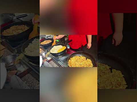 中国广东揭阳特色街头美食，煎麦粿 煎饺 炒糕粿 肠粉 甜汤 叉烧肉 手工牛肉丸 #中国美食 #food #客家美食 #揭阳 #探店 #小吃