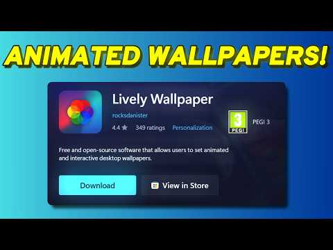 Lively Wallpaper: The FREE Wallpaper Engine App EVERY Windows 11 User Should Know About!